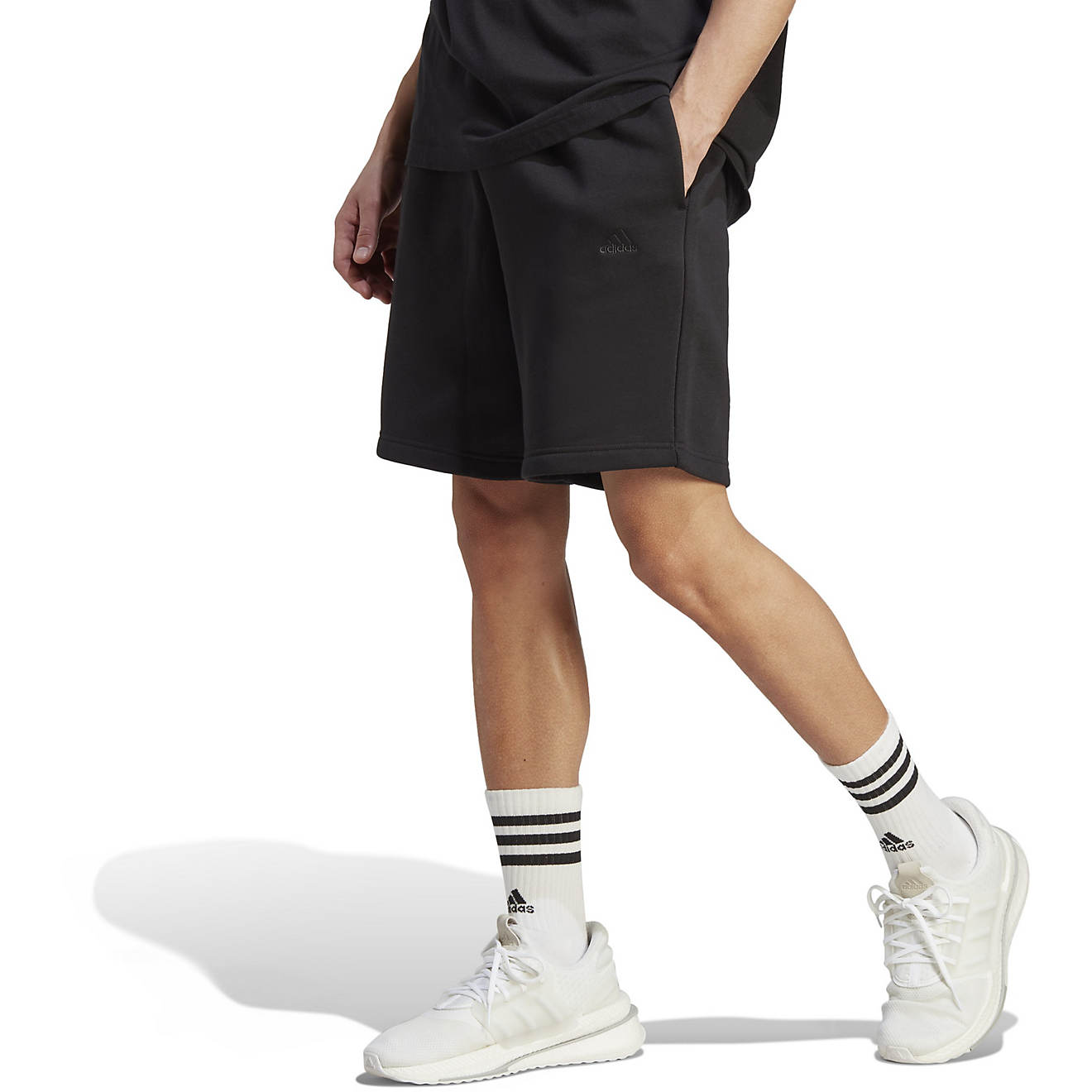 adidas Men's All SZN Fleece Shorts 10 in | Academy