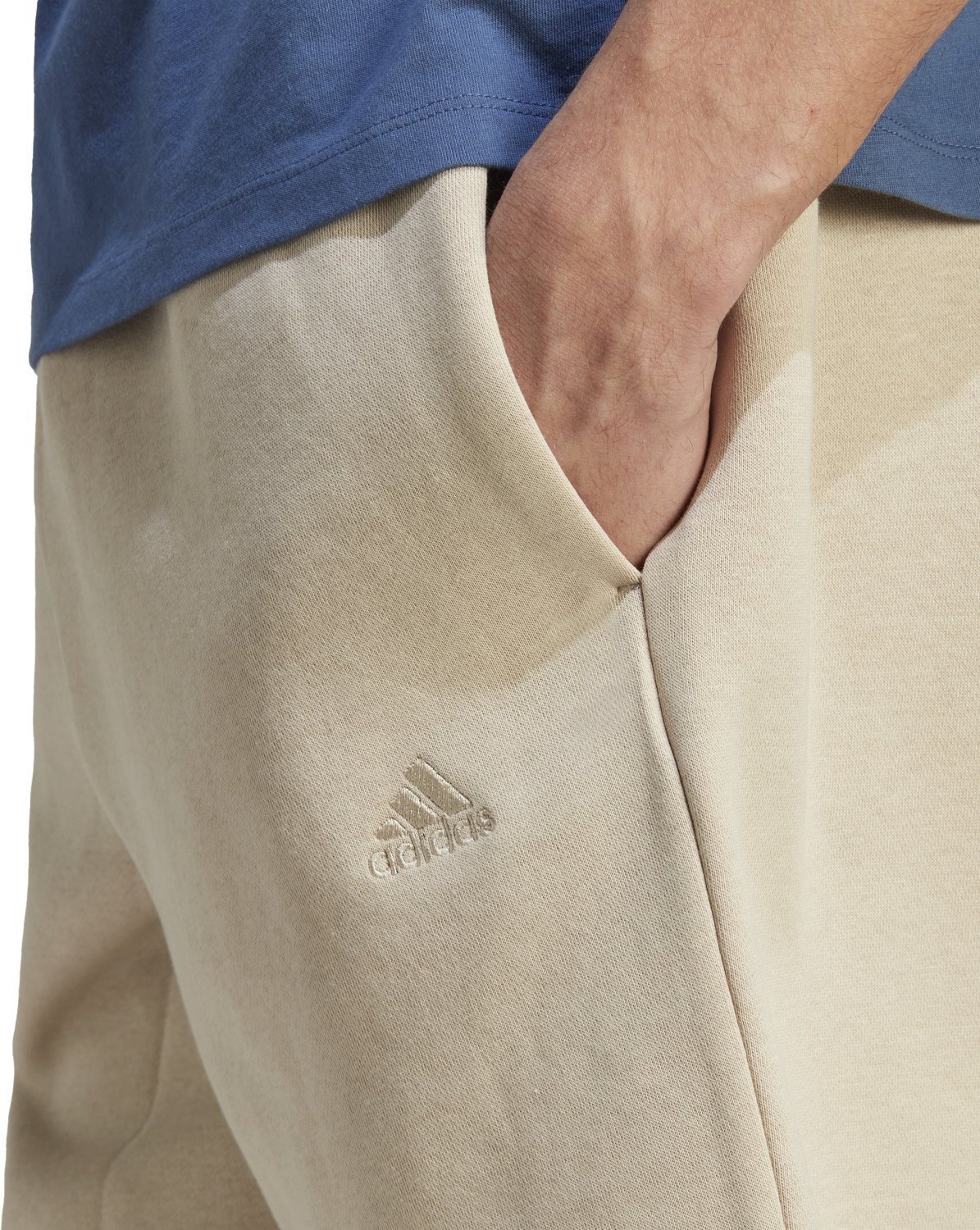 adidas Men's All SZN Fleece Shorts 10 in - view number 4