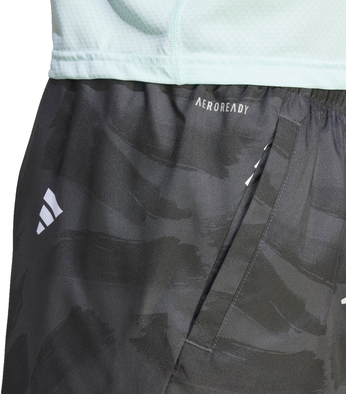 adidas Men's Run It BOS Shorts 5 in - view number 4