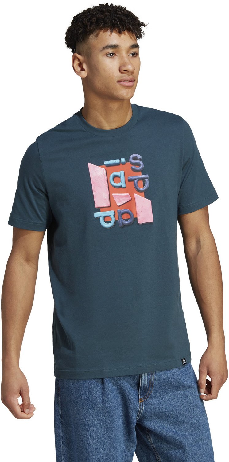 adidas Men's PhotoReel 2Tone T-shirt