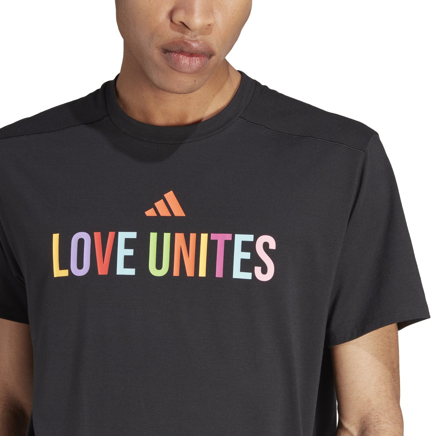 adidas Men's Love Unites Rich Mnisi Training T-shirt - view number 4