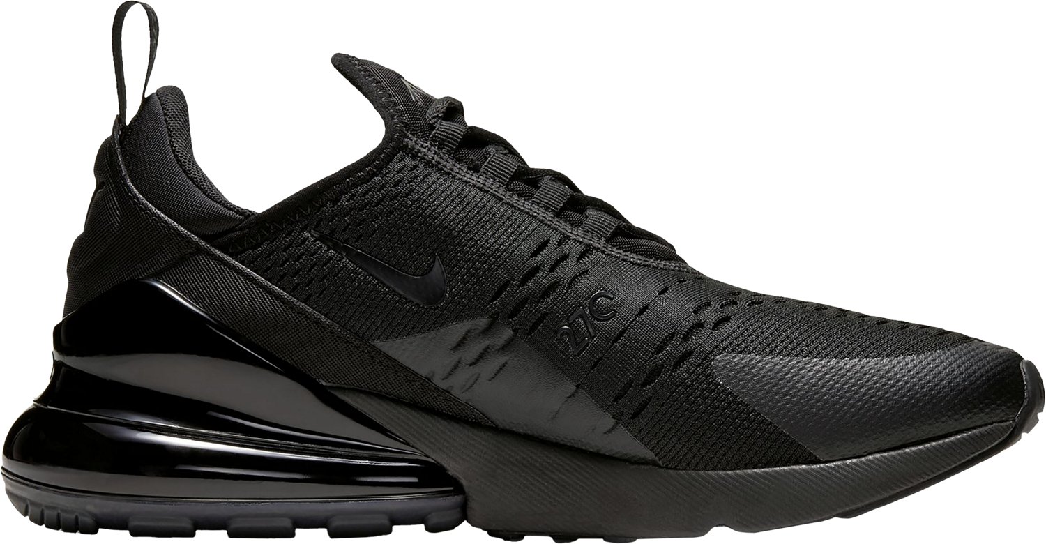 Academy black shop nike shoes