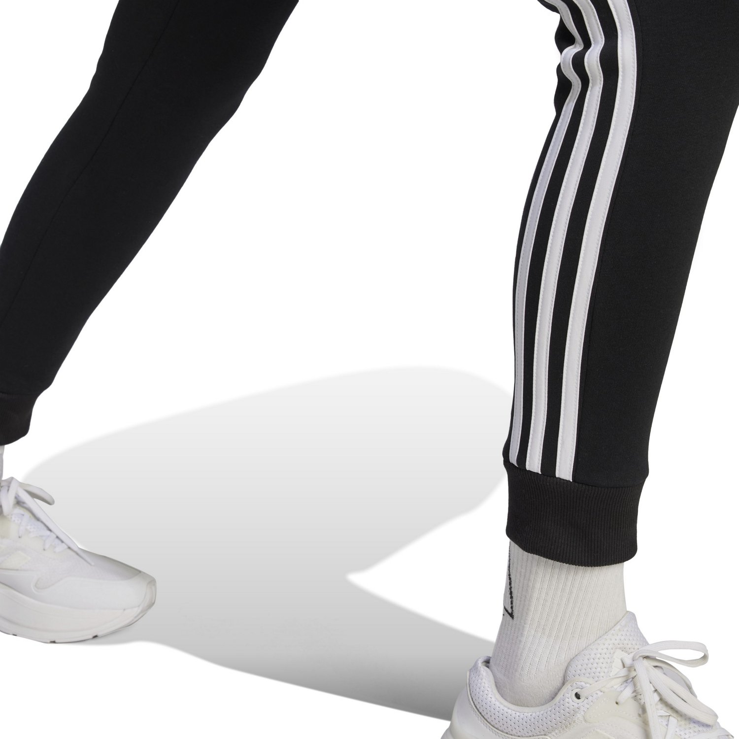 adidas Women's 3 Stripe Fleece Pants | Free Shipping at Academy