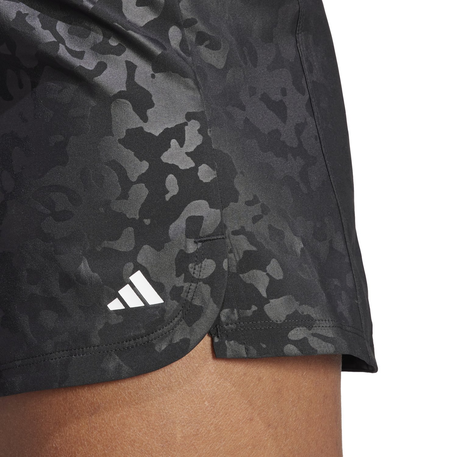 adidas Women's Pacer Woven Deboss Shorts - view number 4