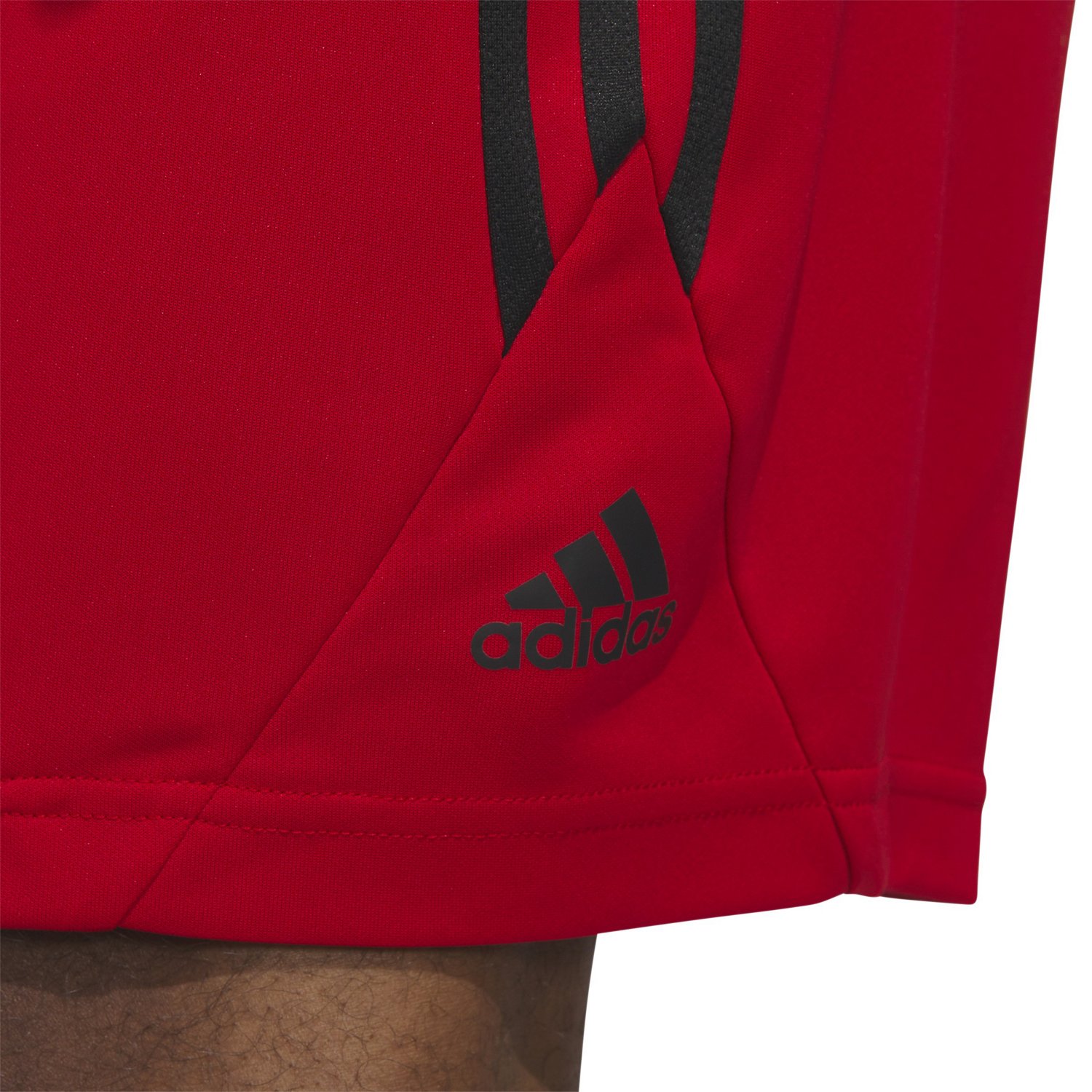 adidas Men's 3 Stripes Shorts 7 in - view number 4