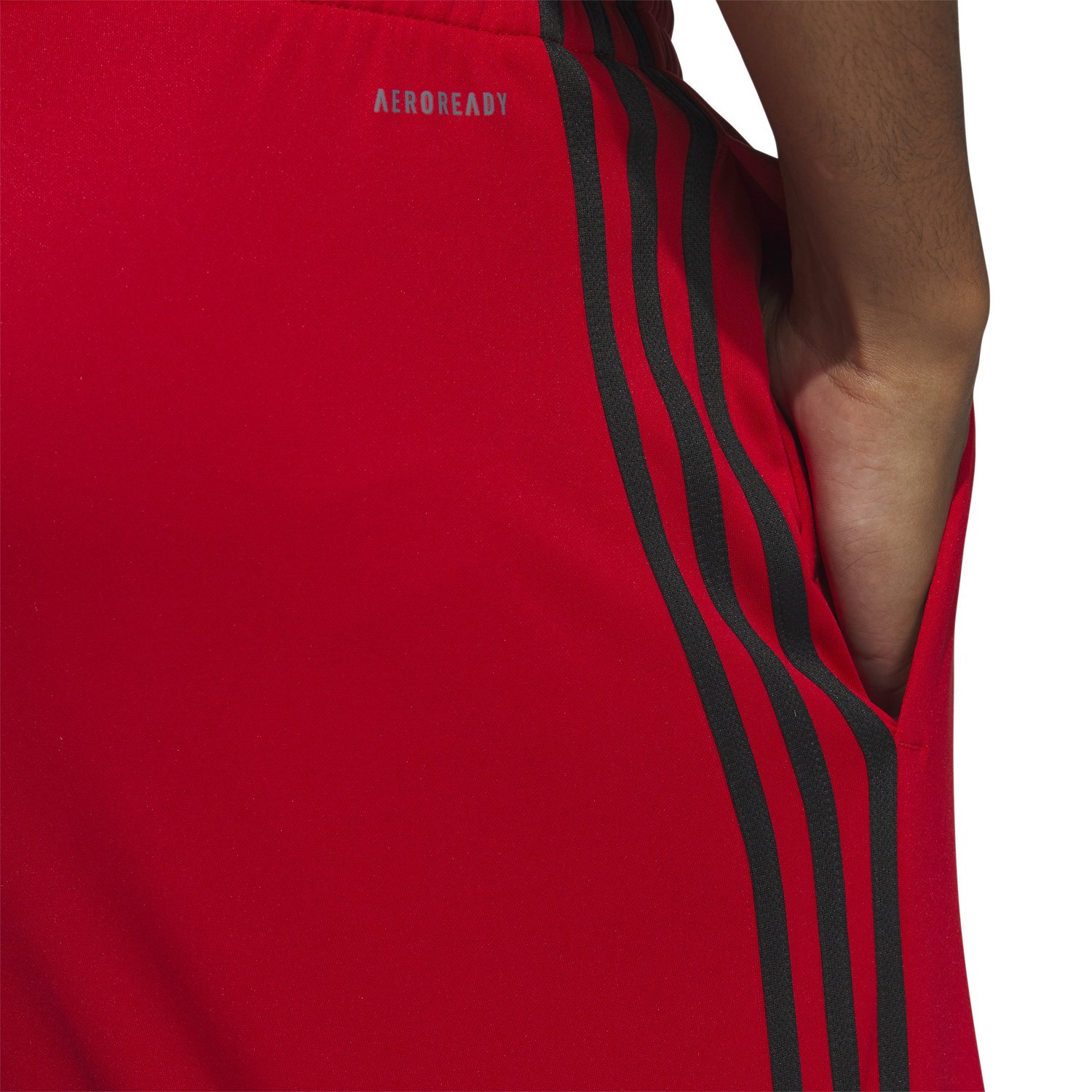 adidas Men's 3 Stripes Shorts 7 in - view number 5