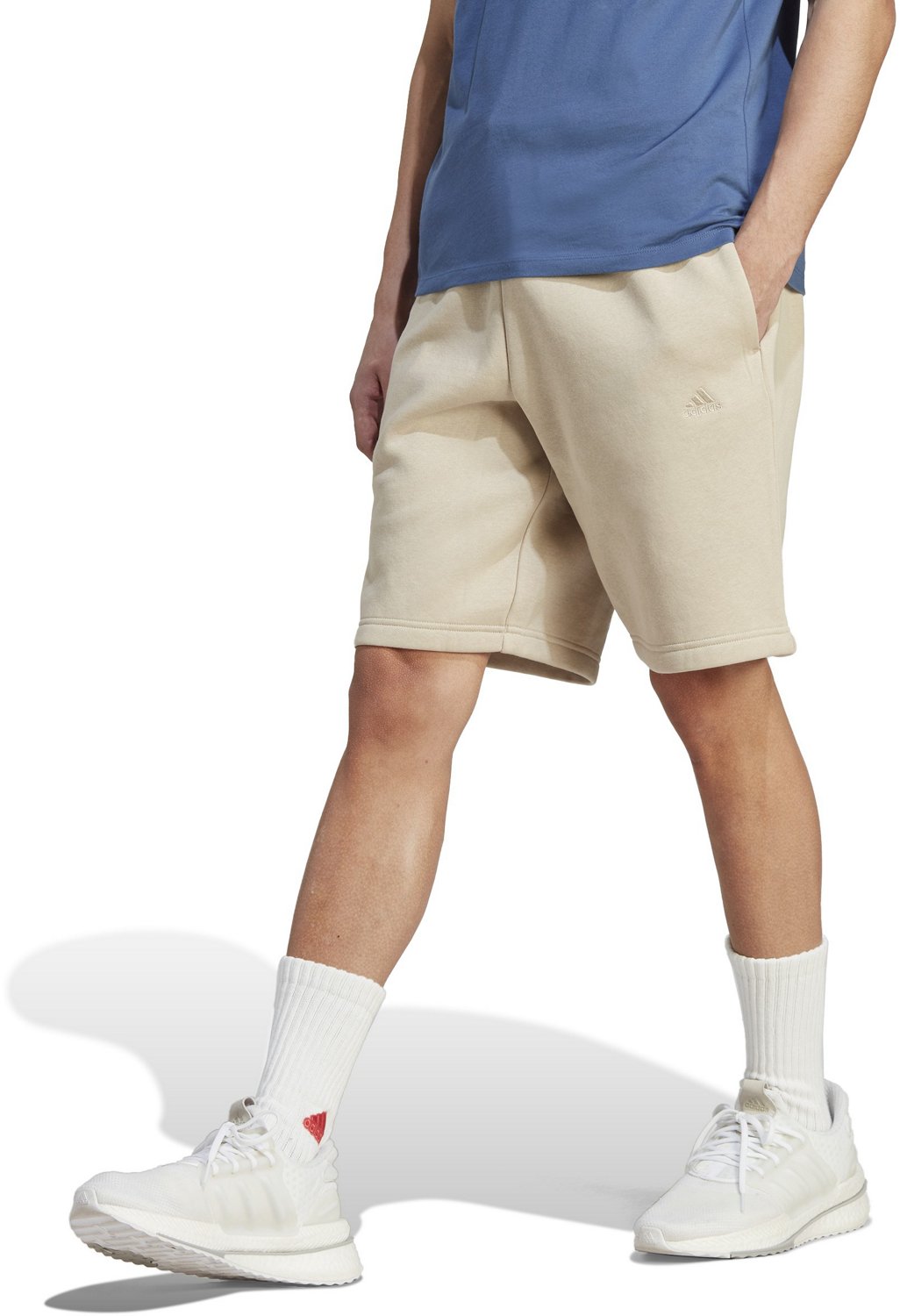 adidas Men's All SZN Fleece Shorts 10 in - view number 1