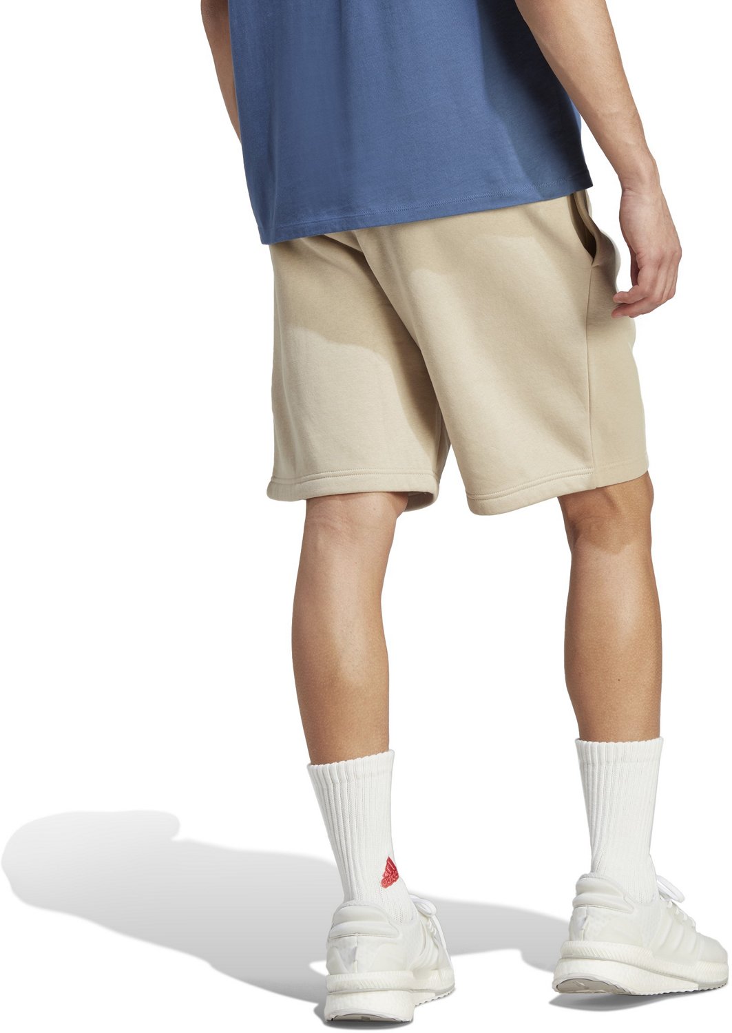 adidas Men's All SZN Fleece Shorts 10 in - view number 2