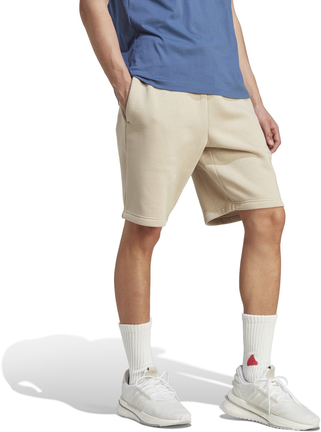 adidas Men's All SZN Fleece Shorts 10 in - view number 3