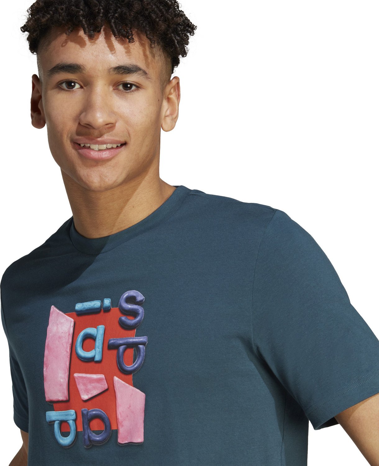 adidas Men's PhotoReel 2Tone T-shirt - view number 4