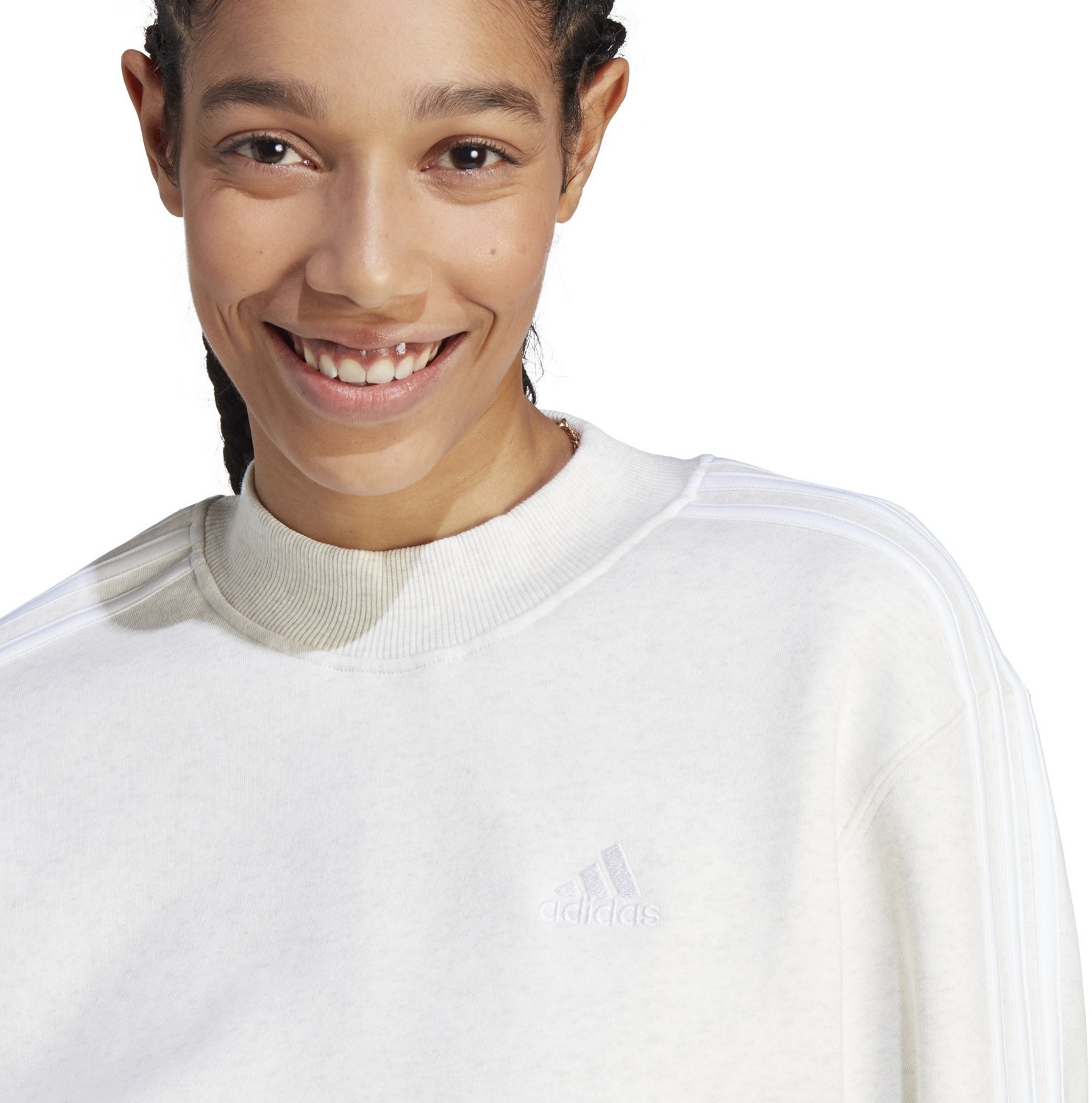 adidas Women's 3S HN Sweatshirt                                                                                                  - view number 4