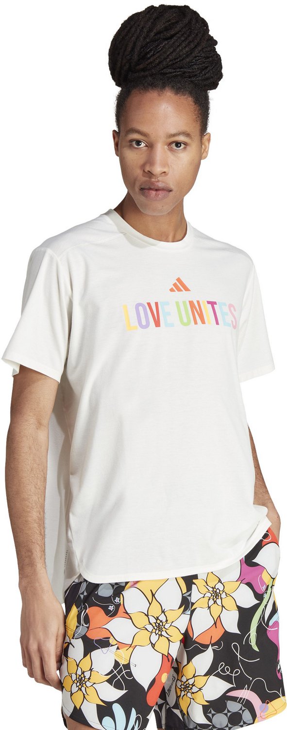 I love outlet adidas t shirt