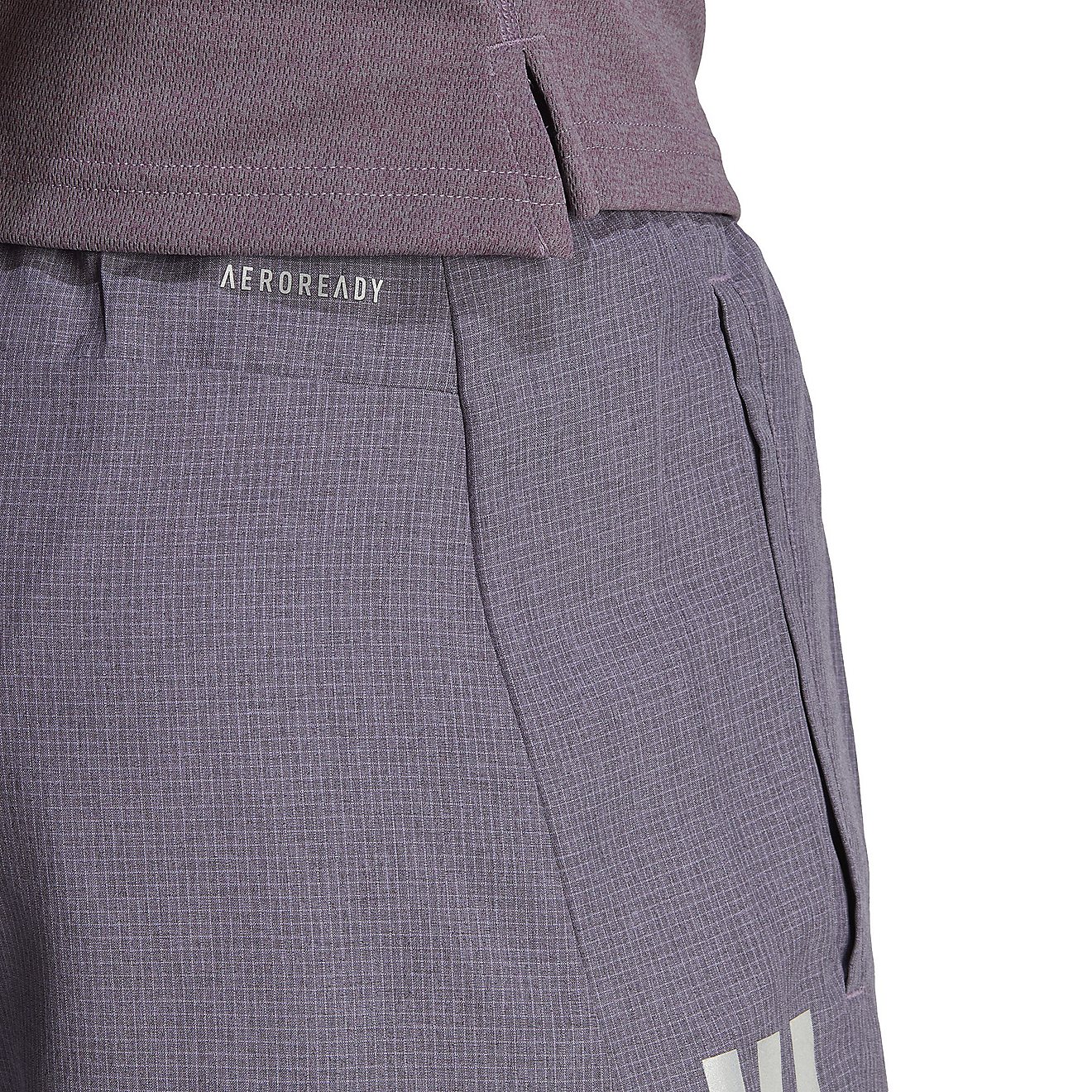 adidas Men's Own the Run Heathered Shorts 5 in | Academy