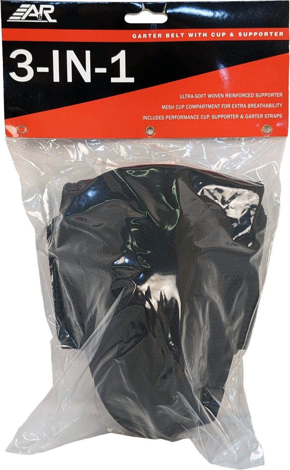 A&R Pro-Stock 3-in-1 Garter with Cup and Supporter                                                                               - view number 2