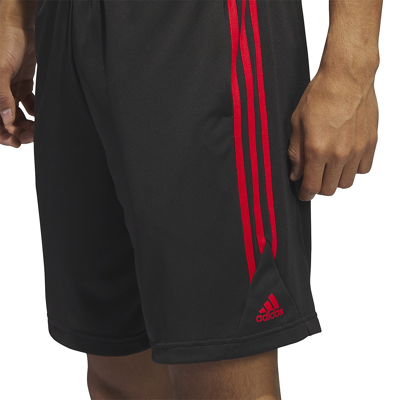 adidas Men's 3 Stripes Shorts 7 in                                                                                               - view number 4