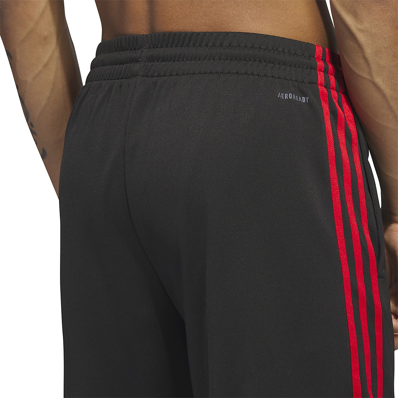 adidas Men's 3 Stripes Shorts 7 in                                                                                               - view number 5