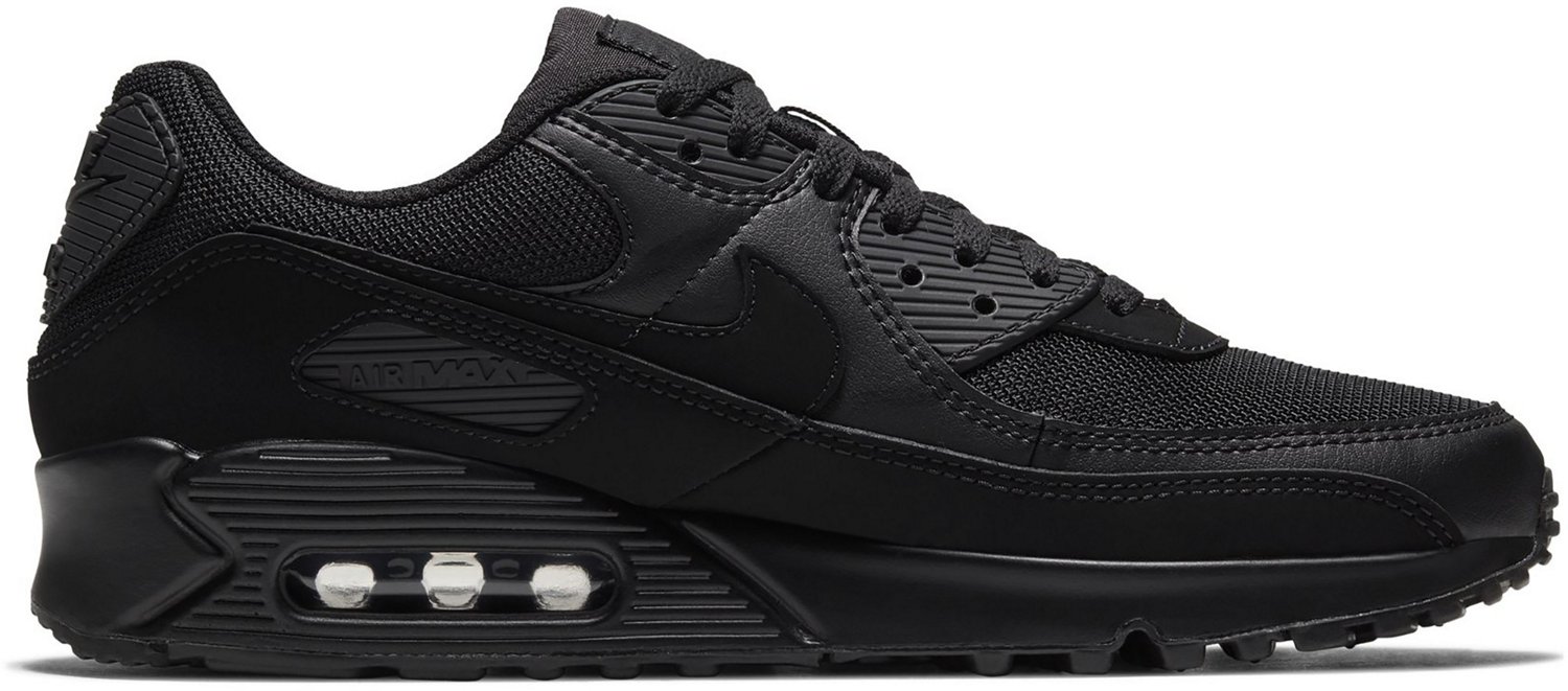 Men's nike air max 90 leather casual sales shoes