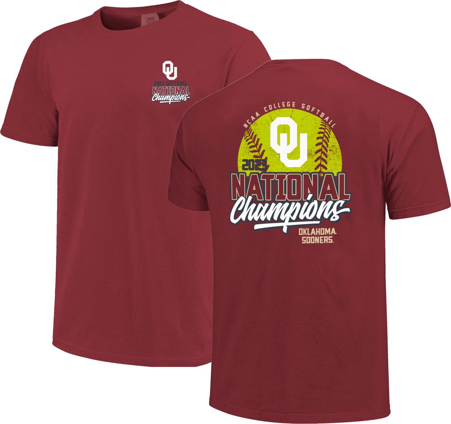 Image One Men's University of Oklahoma 2023 Women's College World ...