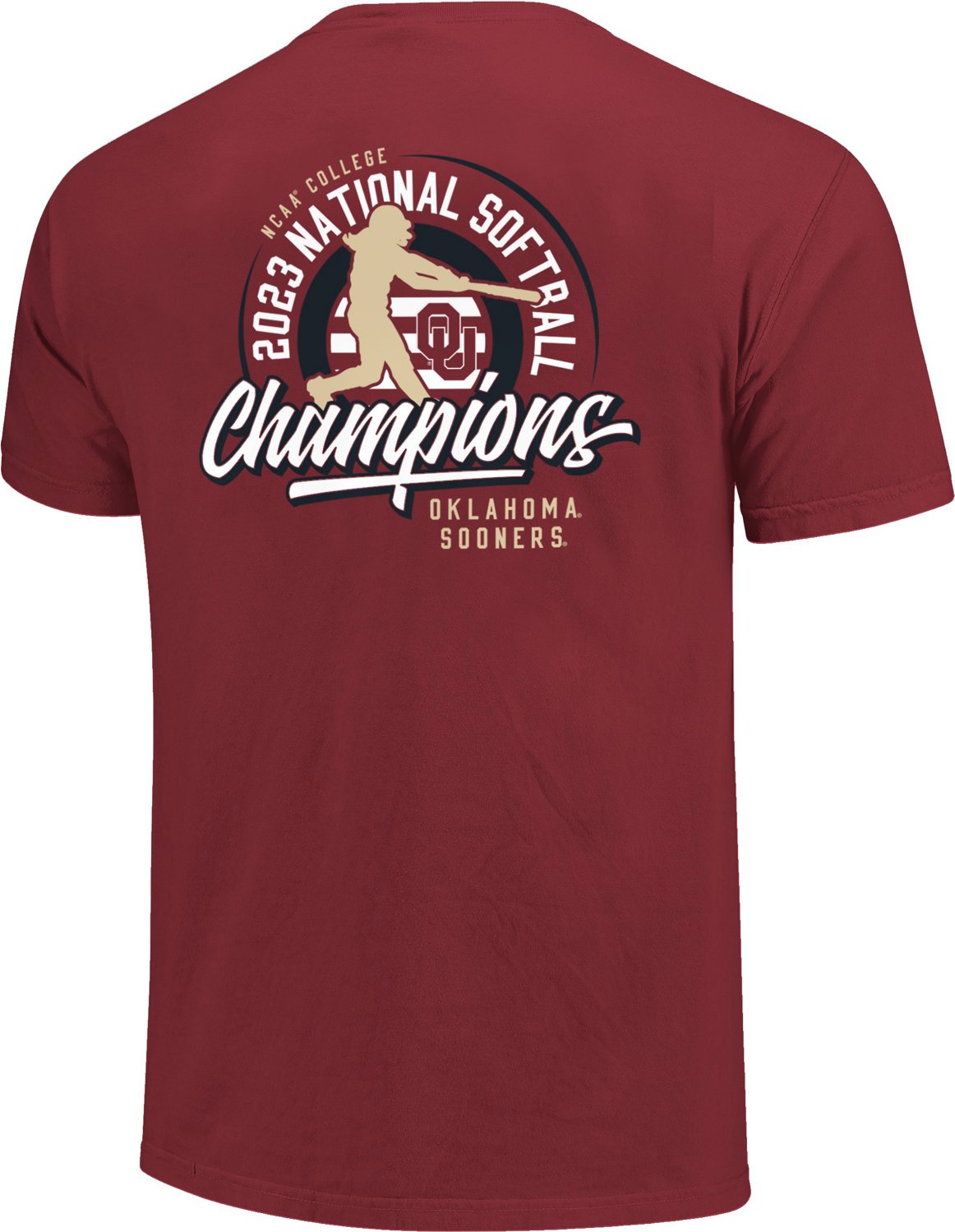 Image One Men's University of Oklahoma 2023 Women's College World