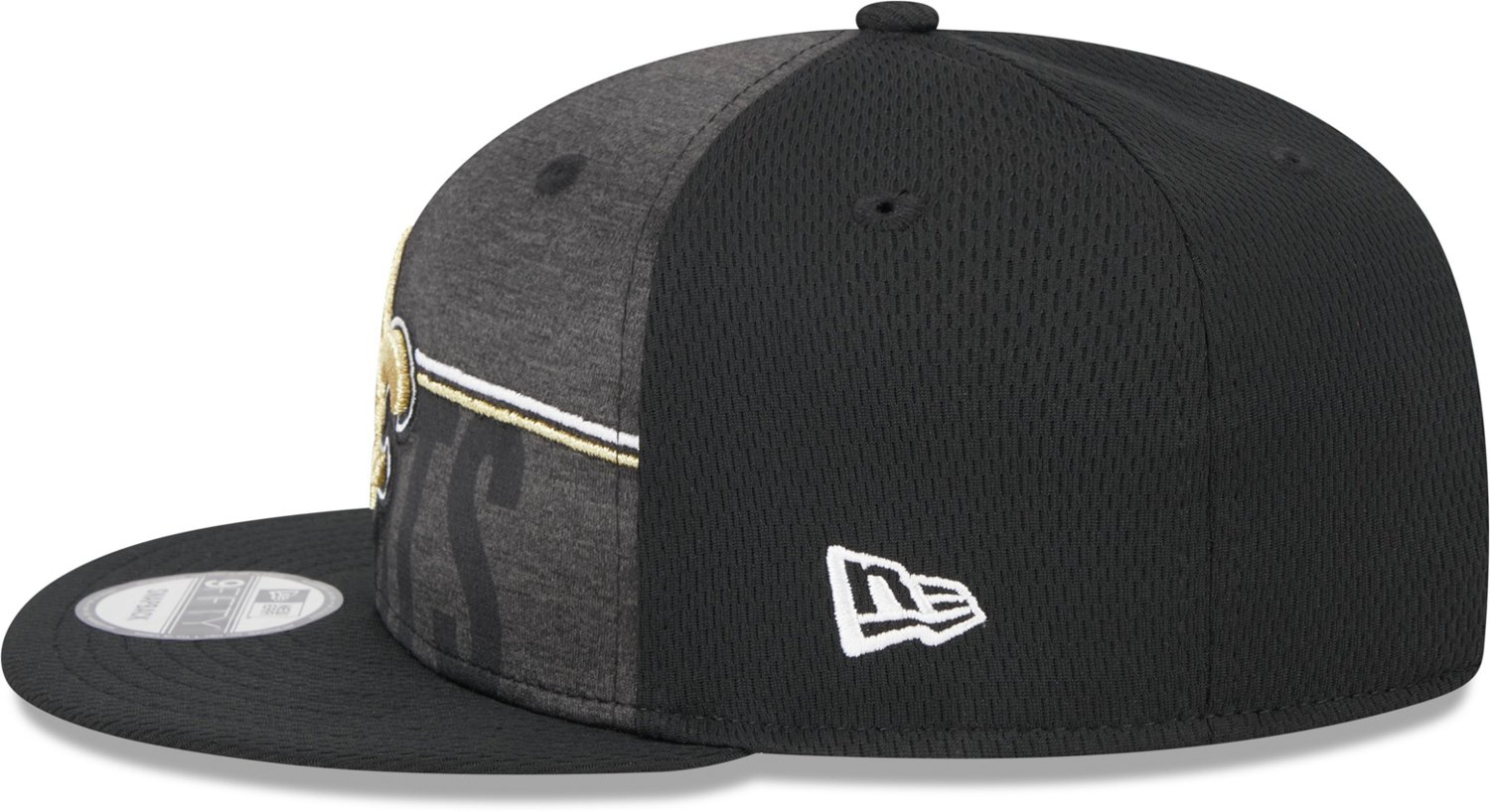 New Era Men's New Orleans Saints FC 9FIFTY Training Cap - view number 4