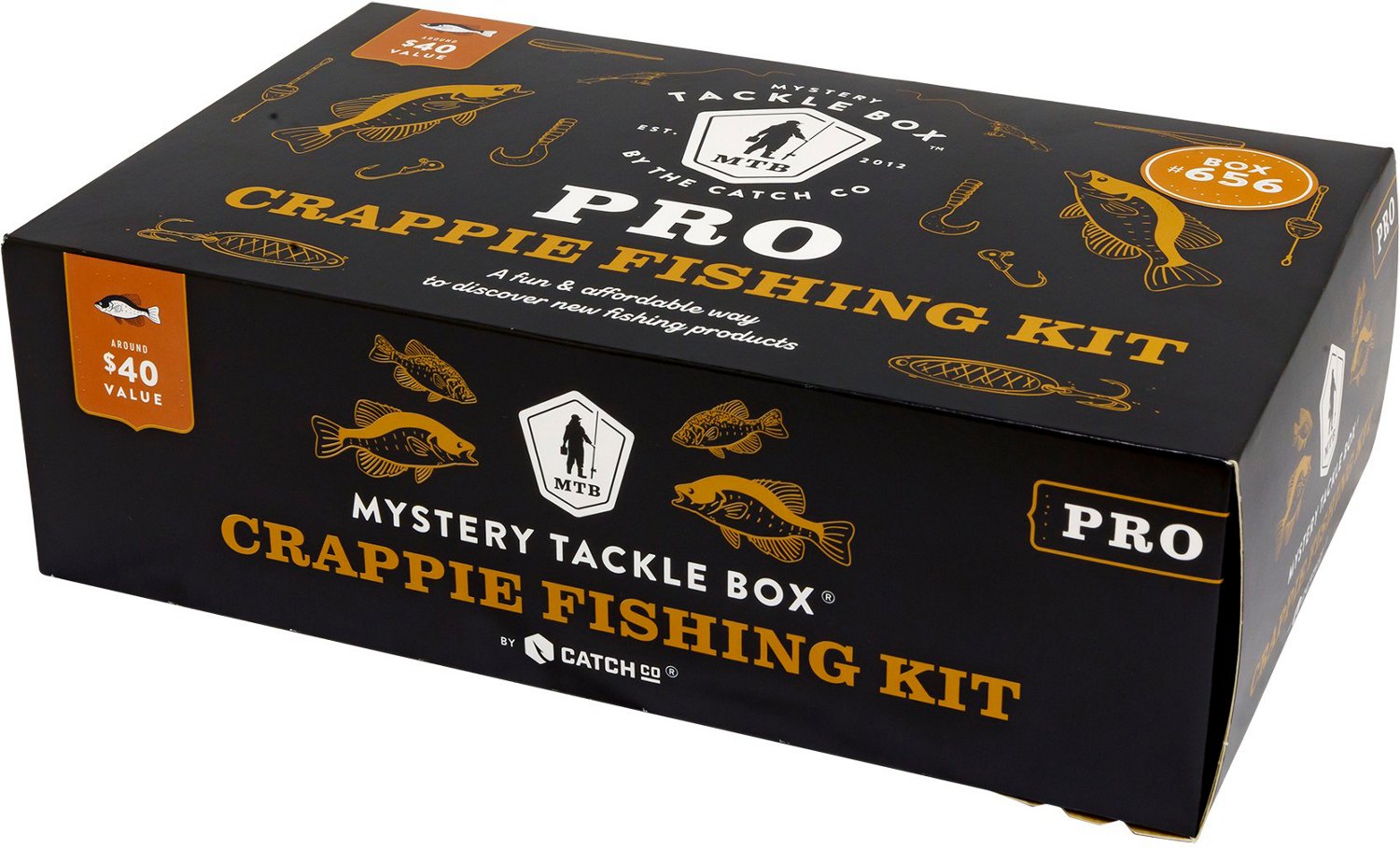 MYSTERY TACKLE BOX PRO PANFISH & TROUT FISHING KIT - Northwoods
