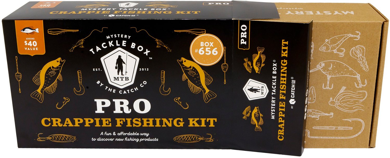 Mystery Tackle Box Crappie Pro Kit