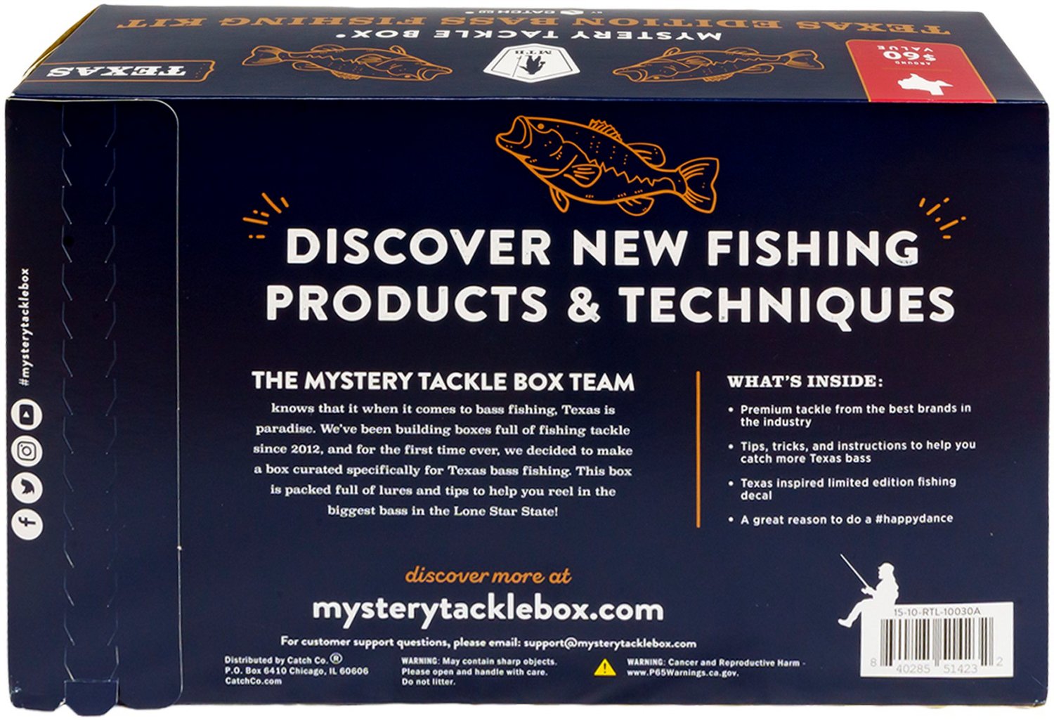  Mystery Tackle Box ELITE Bass Fishing Kit
