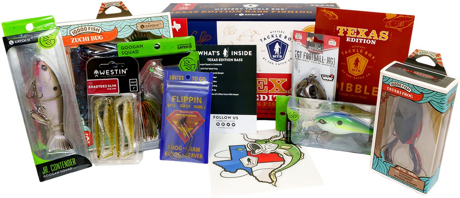 Mystery Tackle Box - Got 5 bucks? Like to fish? We think everyone