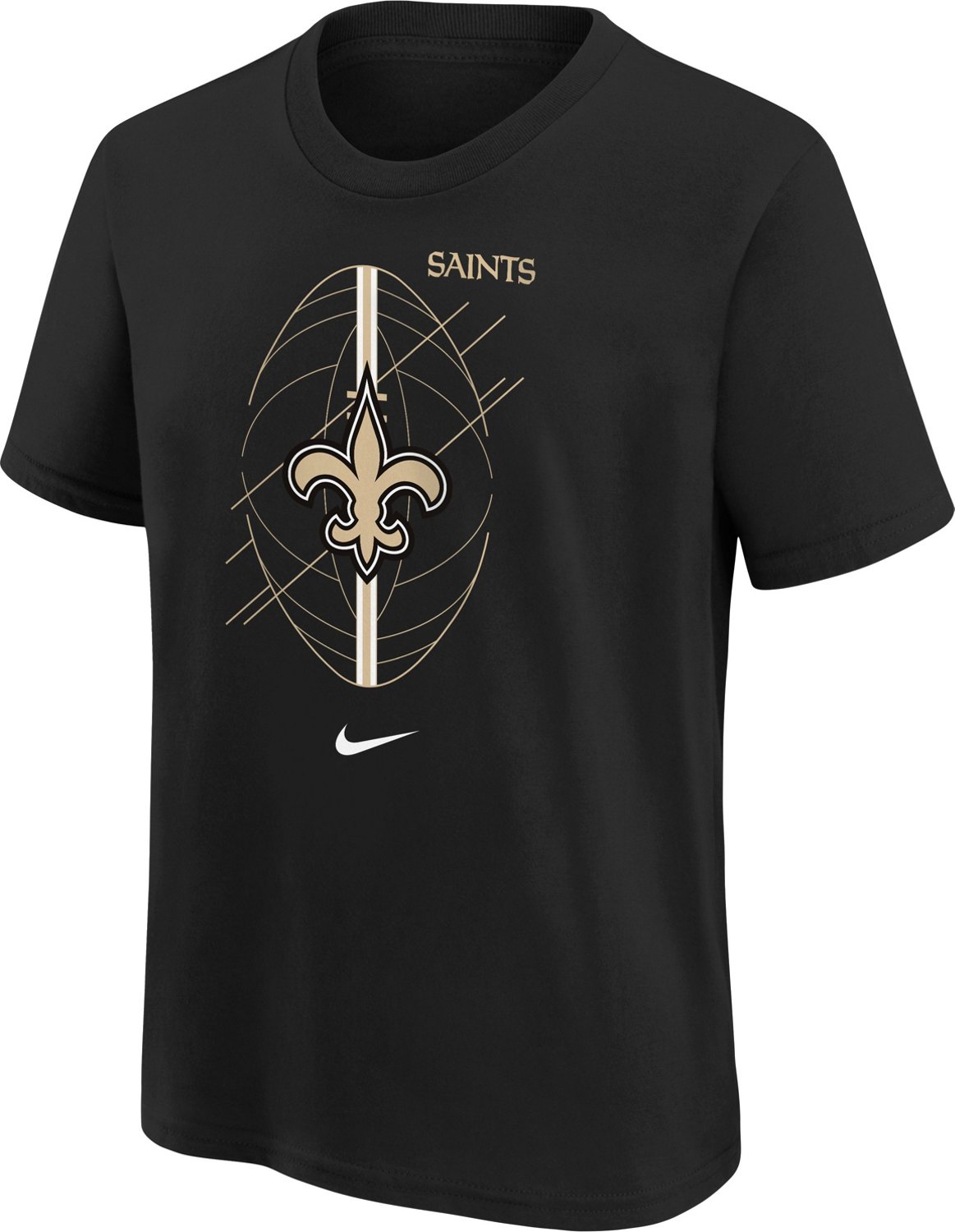 Nike Boys New Orleans Saints Icon T shirt Academy