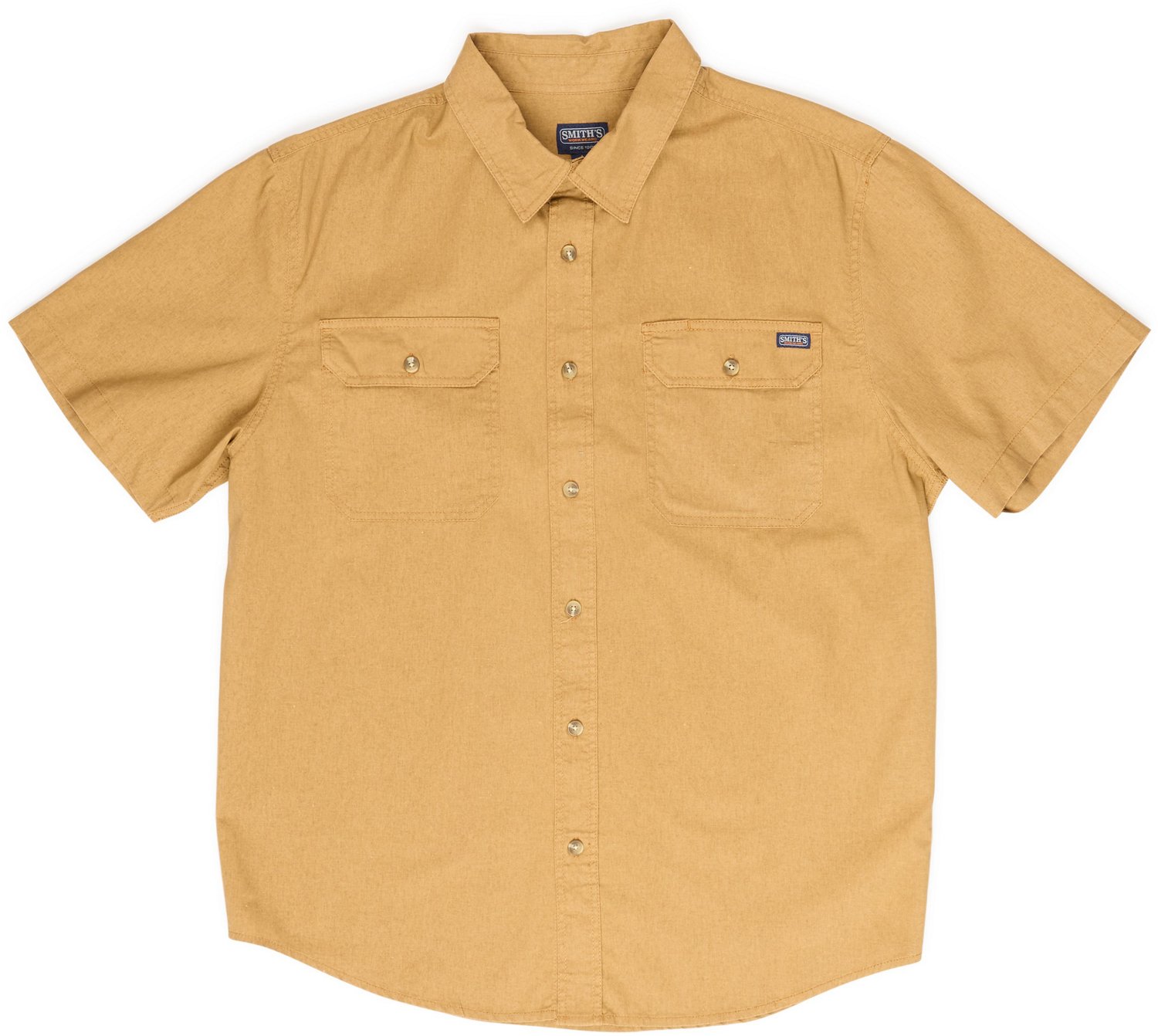 Smith's Workwear Men's Sandwashed Short Sleeve Work T-shirt - view number 7