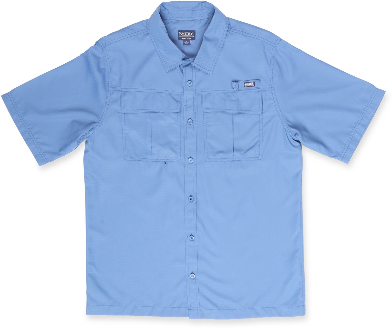 Smith's Workwear Men's Performance Fishing Short Sleeve T-shirt - view number 8