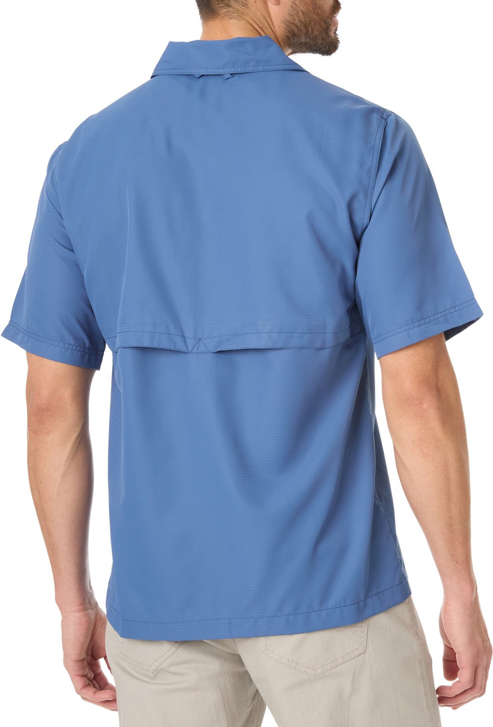 Smith's Workwear Men's Performance Fishing Short Sleeve T-shirt - view number 2