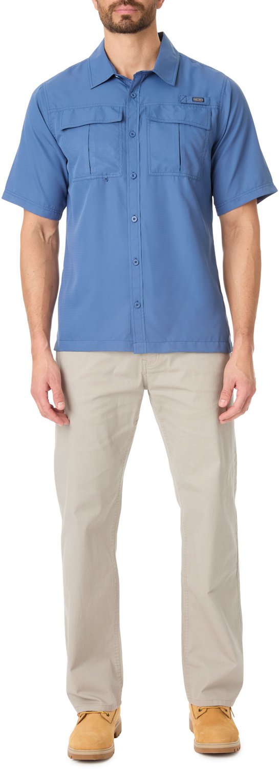 Smith's Workwear Men's Performance Fishing Short Sleeve T-shirt - view number 3