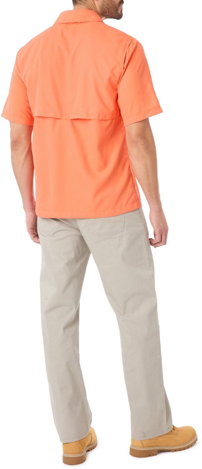 Smith's Workwear Men's Performance Fishing Short Sleeve T-shirt - view number 4