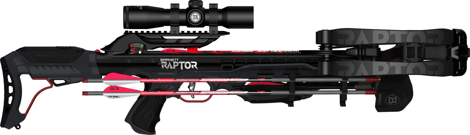 Barnett Hyper Raptor 410 Crossbow Package - view number 2