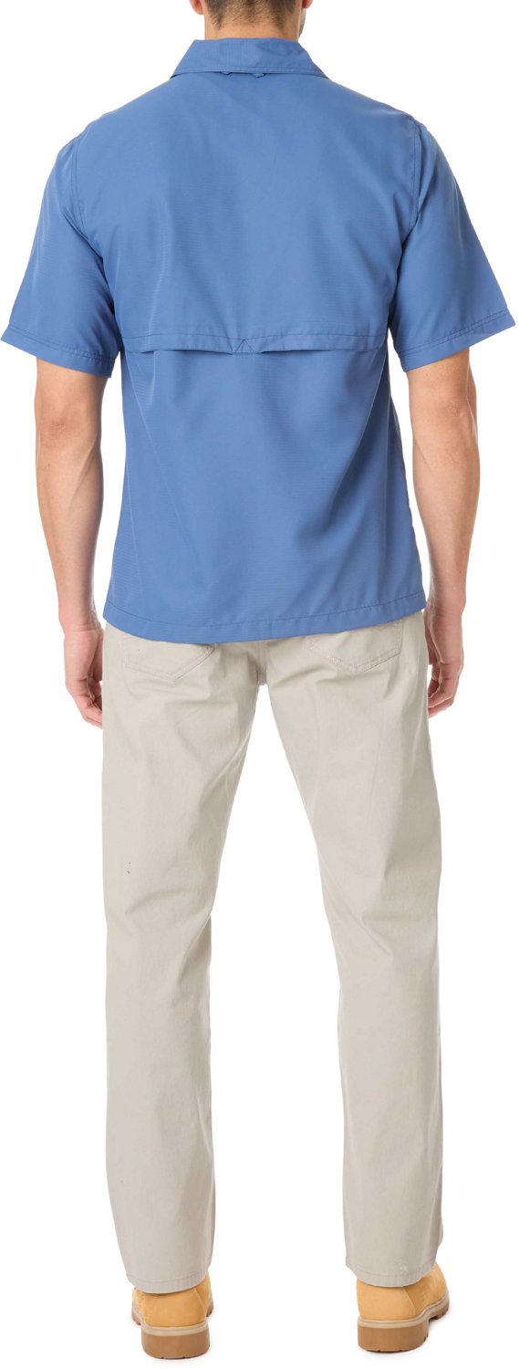 Smith's Workwear Men's Performance Fishing Short Sleeve T-shirt - view number 4