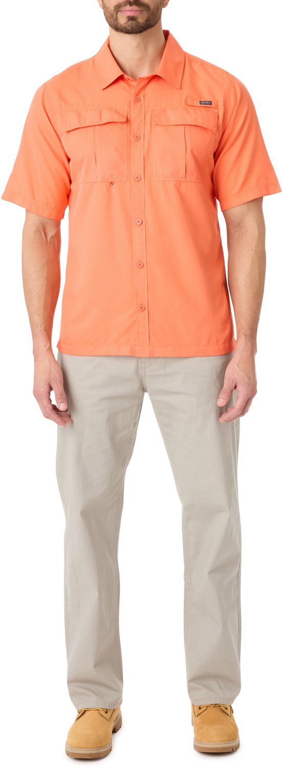 Smith's Workwear Men's Performance Fishing Short Sleeve T-shirt - view number 3