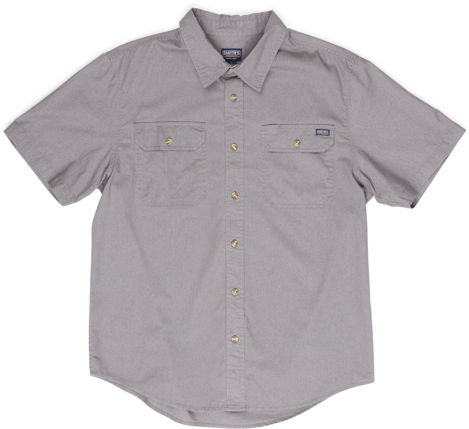 Smith's Workwear Men's Sandwashed Short Sleeve Work T-shirt