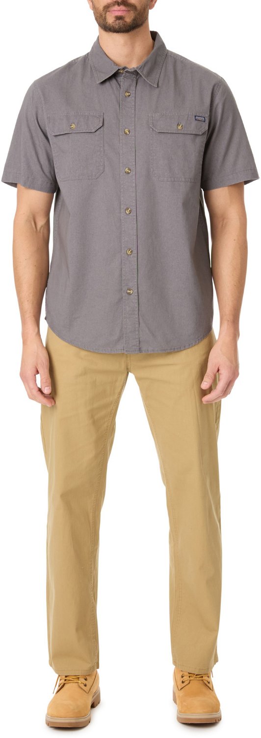 Smith's Workwear Men's Sandwashed Short Sleeve Work T-shirt