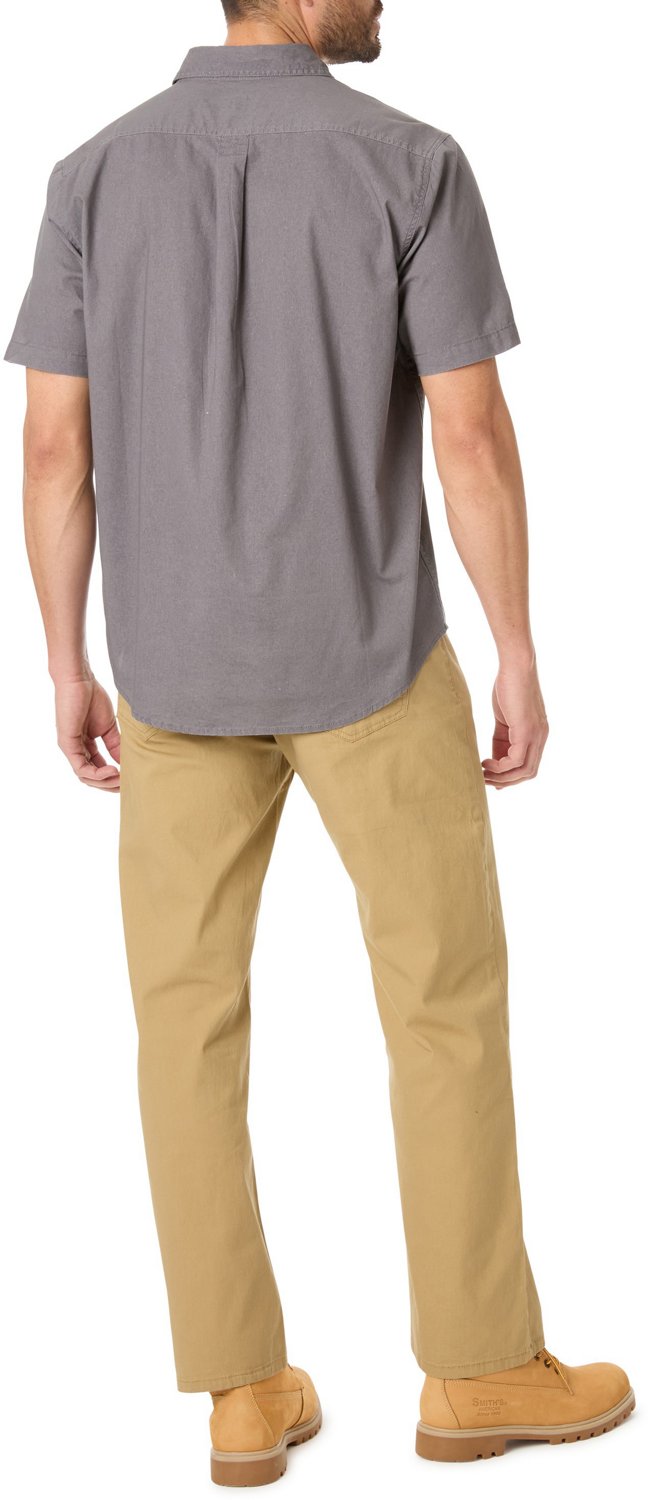 Smith's Workwear Men's Sandwashed Short Sleeve Work T-shirt