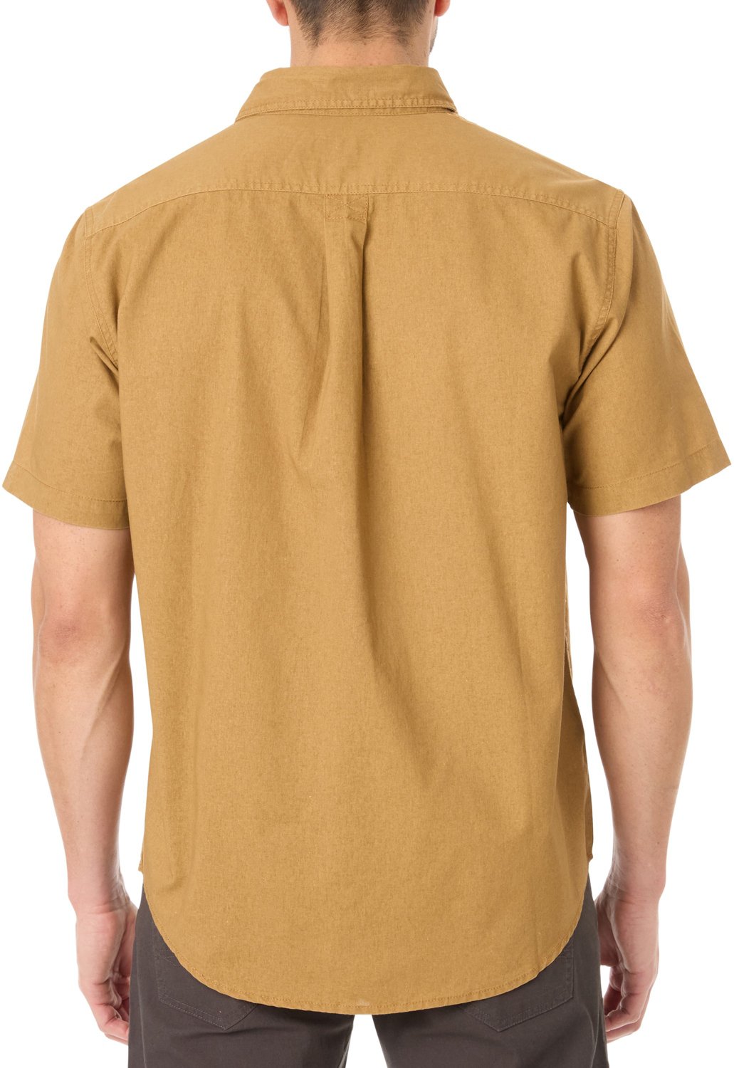 Smith's Workwear Men's Sandwashed Short Sleeve Work T-shirt - view number 2
