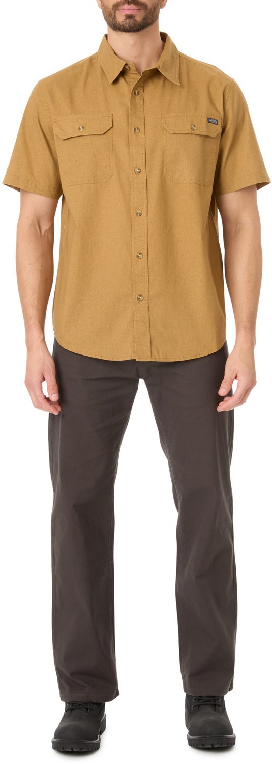 Smith's Workwear Men's Sandwashed Short Sleeve Work T-shirt - view number 3