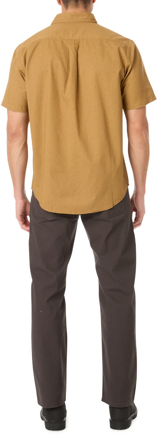 Smith's Workwear Men's Sandwashed Short Sleeve Work T-shirt - view number 4