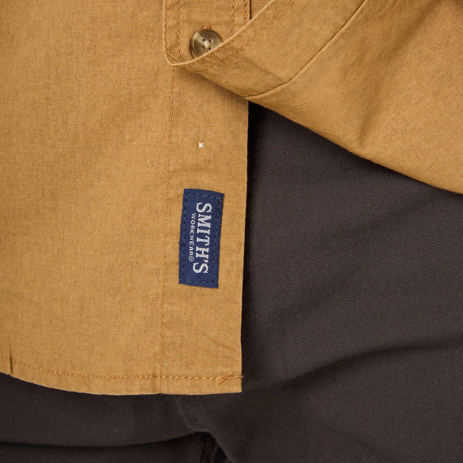 Smith's Workwear Men's Sandwashed Short Sleeve Work T-shirt - view number 6
