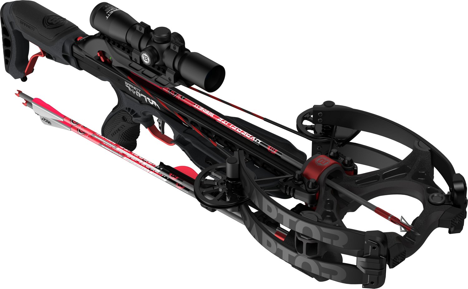 Barnett Hyper Raptor 410 Crossbow Package - view number 4