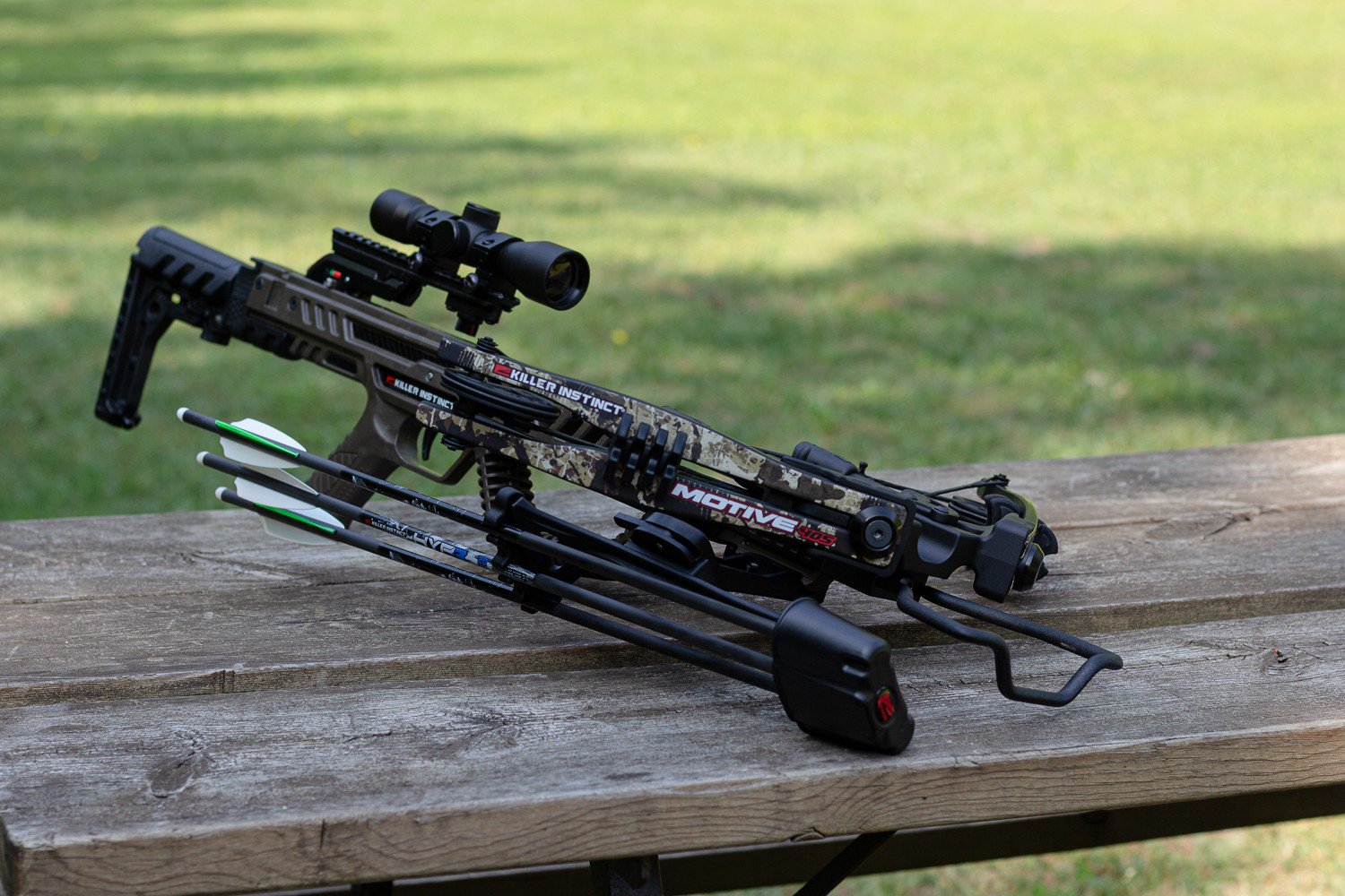 Killer Instinct Motive 405 Crossbow Kit - view number 6