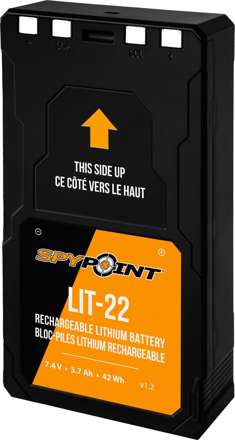 SpyPoint LIT-22 Rechargeable Lithium Battery                                                                                     - view number 3