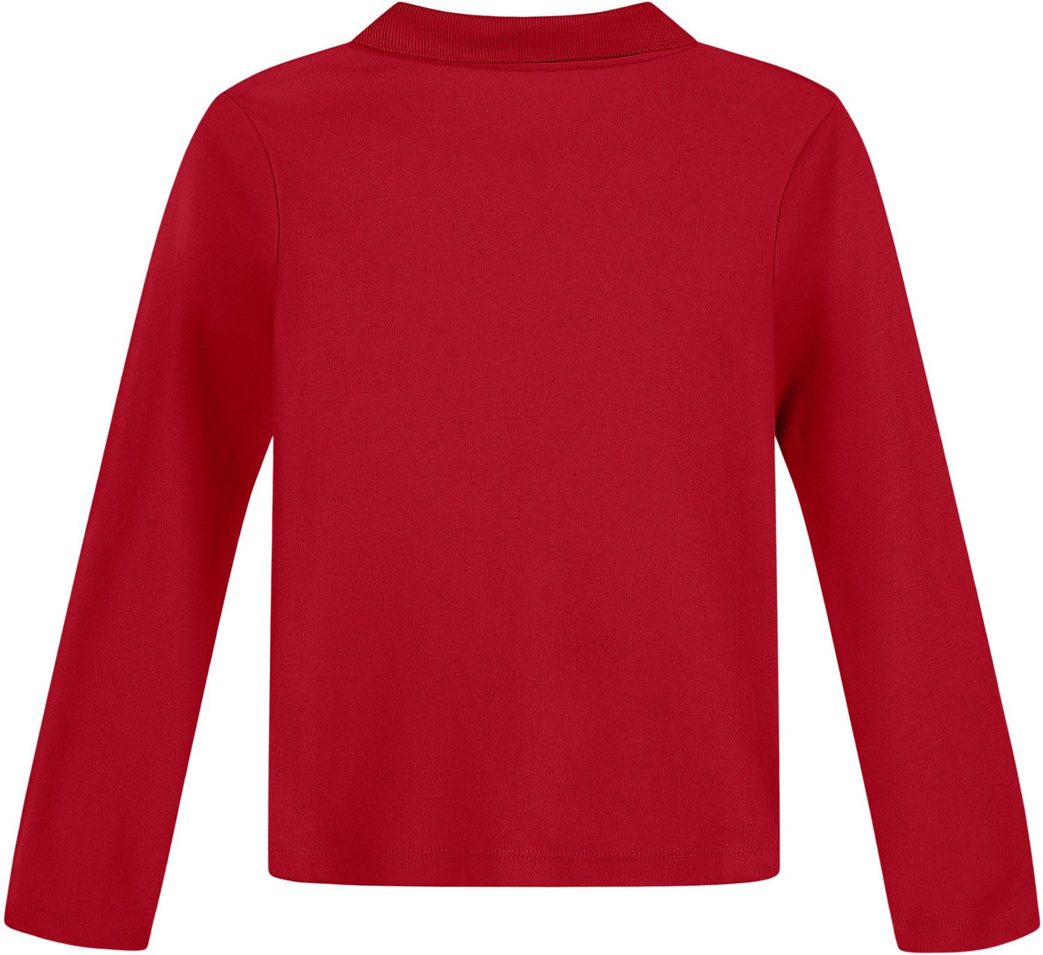 Nautica long sleeve polo best sale