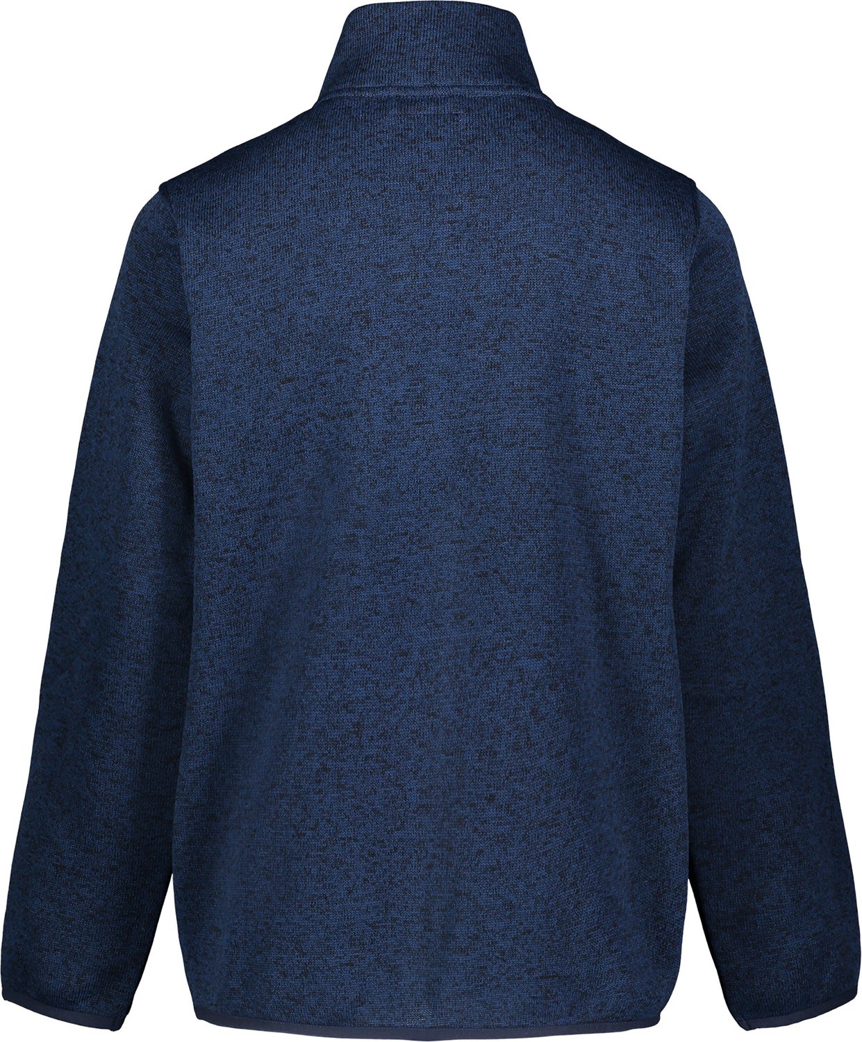 Nautica Boys' Full Zip Fleece Sweater                                                                                            - view number 2