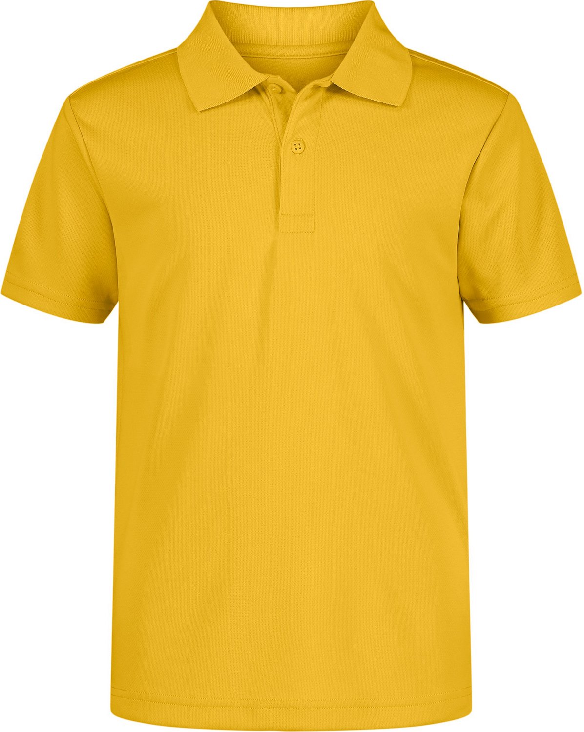 Nautica Boys' Husky Performance Short Sleeve Polo Shirt